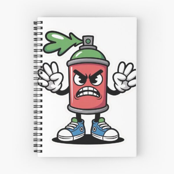 Item preview, angry spray paint designed and sold by naelora1.