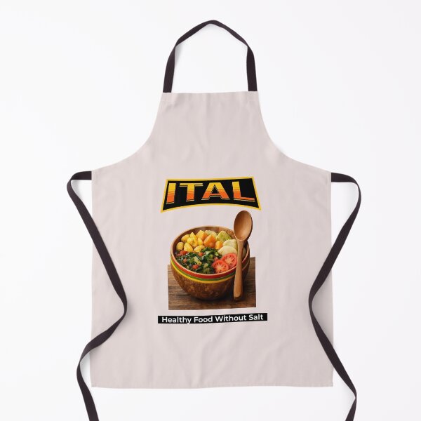 Item preview, Ital – Healthy Food Without Salt | Rasta Lifestyle Design designed and sold by Inspirational Jamaican.