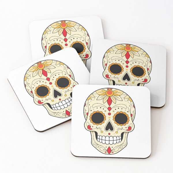 Item preview, Sugar Skull – Vibrant Día de los Muertos Design designed and sold by sorryNOTsorry.brand.