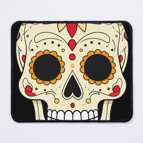 Item preview, Sugar Skull – Vibrant Día de los Muertos Design designed and sold by sorryNOTsorry.brand.
