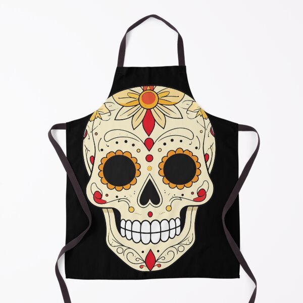 Item preview, Sugar Skull – Vibrant Día de los Muertos Design designed and sold by sorryNOTsorry.brand.