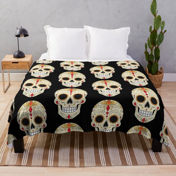 Item preview, Sugar Skull – Vibrant Día de los Muertos Design designed and sold by sorryNOTsorry.brand.