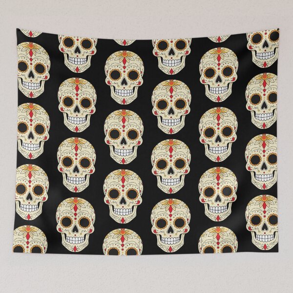Item preview, Sugar Skull – Vibrant Día de los Muertos Design designed and sold by sorryNOTsorry.brand.
