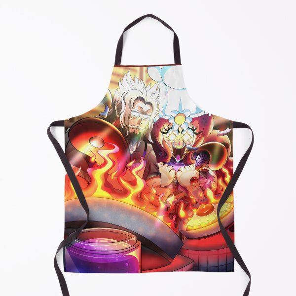 Item preview, Fantasy Anime Chefs: Knight & Witch in the Kitchen designed and sold by TacticArtsSt0re.