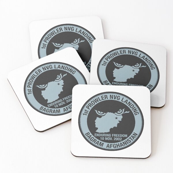 Item preview, Commemorative Patch: 1st Prowler NVG Landing, Bagram Afghanistan 2002 designed and sold by CharlieDesings.