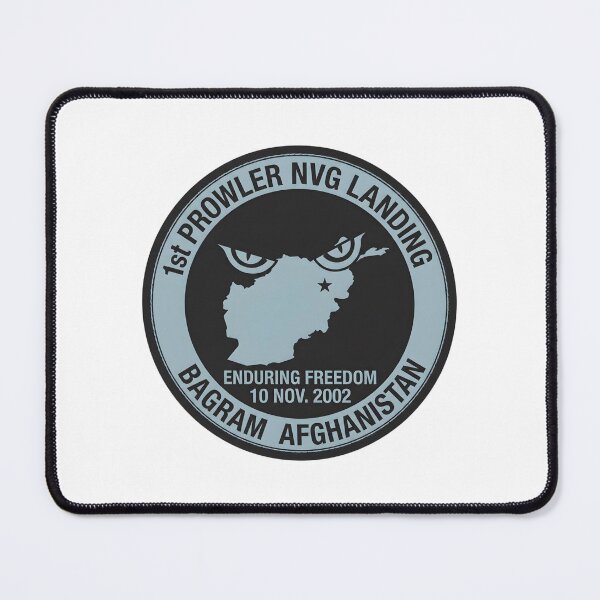 Item preview, Commemorative Patch: 1st Prowler NVG Landing, Bagram Afghanistan 2002 designed and sold by CharlieDesings.