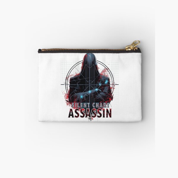 Item preview, Silent Chart Assassin Trader Shirt designed and sold by KapiPrint.
