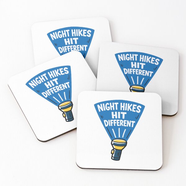 Item preview, Night Hikes Hit Different designed and sold by SnappyPNG.