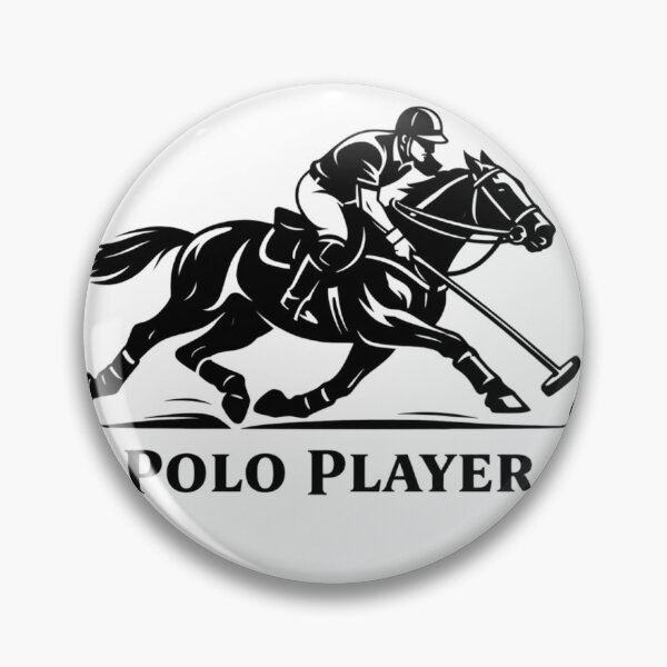 Item preview, Polo Player - Dynamic Equestrian Polo Illustration. designed and sold by Lylysun.