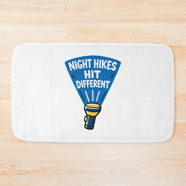 Item preview, Night Hikes Hit Different designed and sold by SnappyPNG.