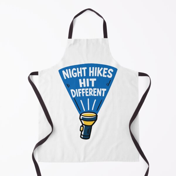 Item preview, Night Hikes Hit Different designed and sold by SnappyPNG.