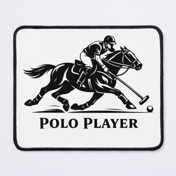 Item preview, Polo Player - Dynamic Equestrian Polo Illustration. designed and sold by Lylysun.