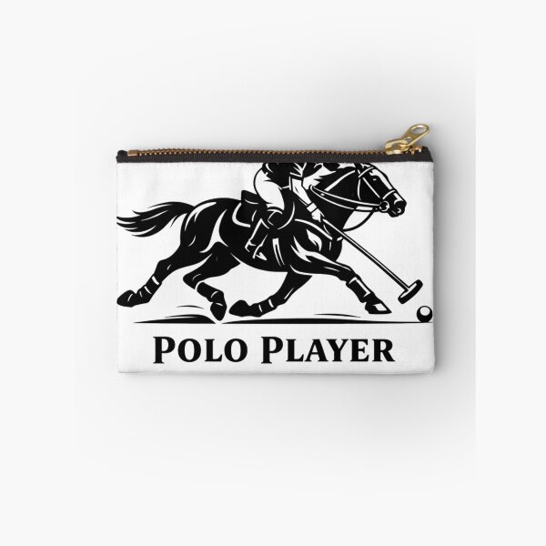 Item preview, Polo Player - Dynamic Equestrian Polo Illustration. designed and sold by Lylysun.
