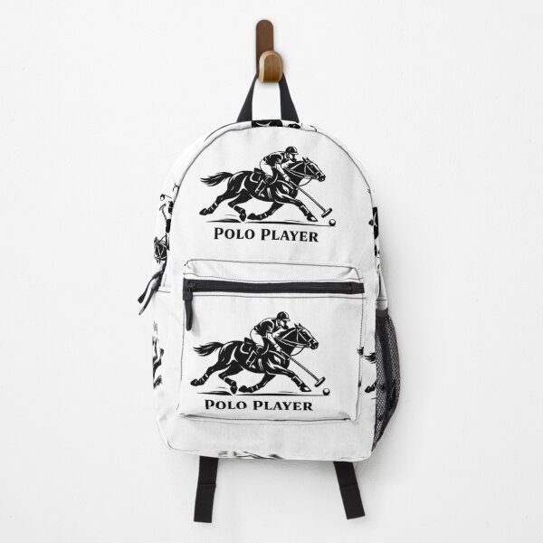 Item preview, Polo Player - Dynamic Equestrian Polo Illustration. designed and sold by Lylysun.