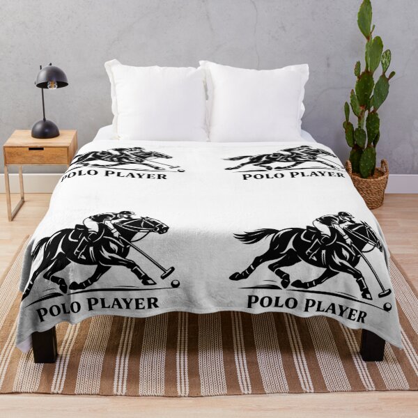 Item preview, Polo Player - Dynamic Equestrian Polo Illustration. designed and sold by Lylysun.