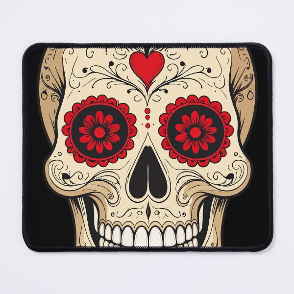 Item preview, Sugar Skull – Día de los Muertos Floral Design designed and sold by sorryNOTsorry.brand.