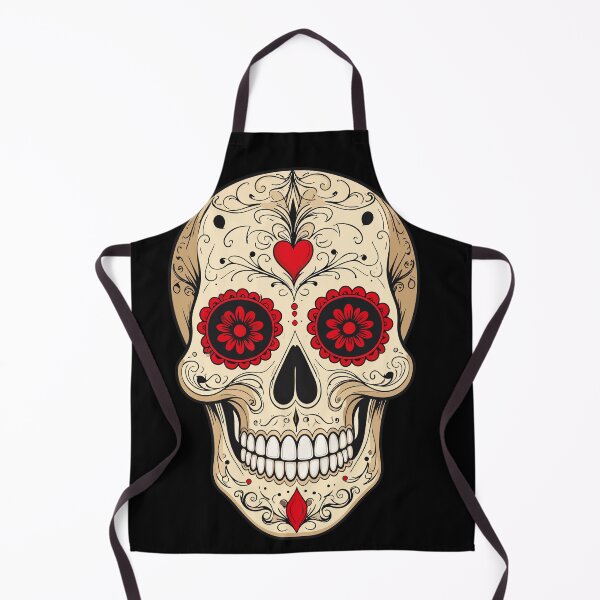 Item preview, Sugar Skull – Día de los Muertos Floral Design designed and sold by sorryNOTsorry.brand.