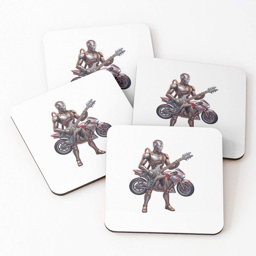 Item preview, Coasters (Set of 4) designed and sold by Runglavan.