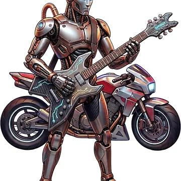 Artwork thumbnail, Musical robot by PP&RAINBOW SHOP