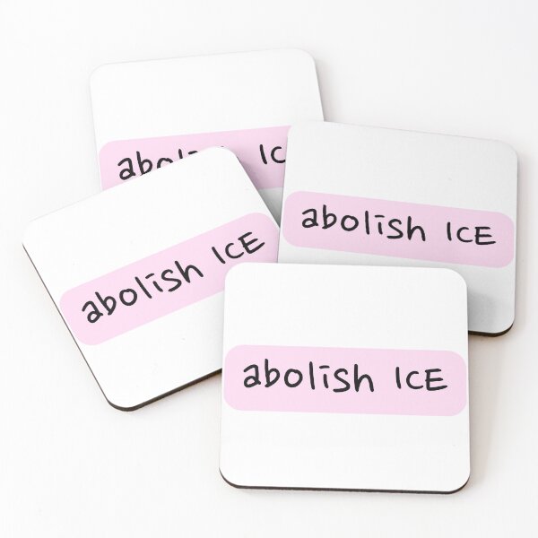 Item preview, Abolish Ice designed and sold by Studio Sonder.