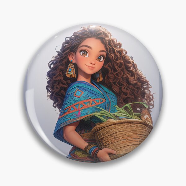 Item preview, curly girl fashion designed and sold by PINC RABBIT.