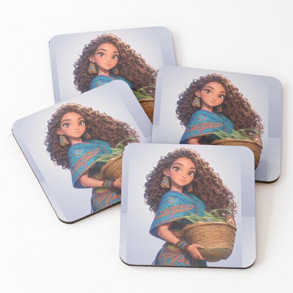Item preview, curly girl fashion designed and sold by PINC RABBIT.
