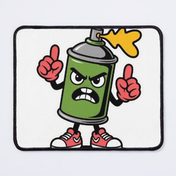 Item preview, angry spray paint designed and sold by naelora1.