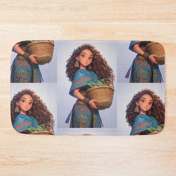 Item preview, curly girl fashion designed and sold by PINC RABBIT.