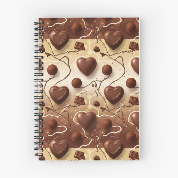 Item preview, Decadent Chocolate Delight Pattern designed and sold by StickVerse by Owais.