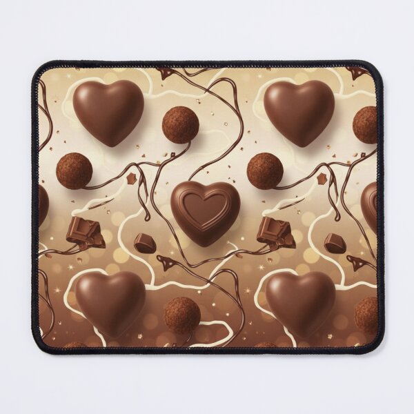 Item preview, Decadent Chocolate Delight Pattern designed and sold by StickVerse by Owais.