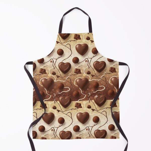 Item preview, Decadent Chocolate Delight Pattern designed and sold by StickVerse by Owais.