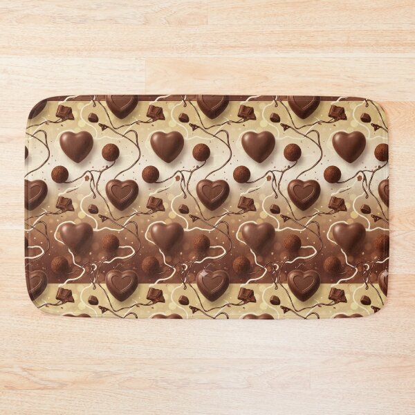 Item preview, Decadent Chocolate Delight Pattern designed and sold by StickVerse by Owais.
