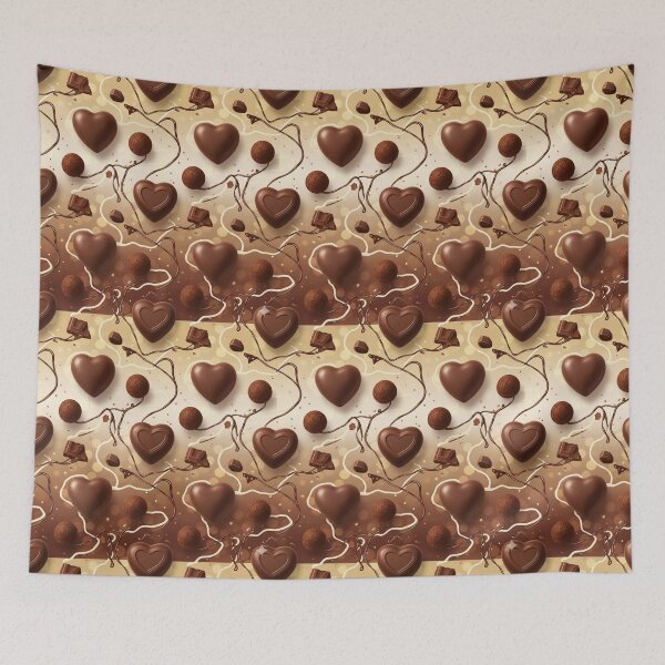Item preview, Decadent Chocolate Delight Pattern designed and sold by StickVerse by Owais.