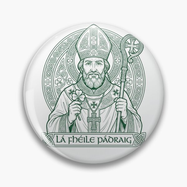 Item preview, Saint Patrick Green Icon designed and sold by Tomasso76.