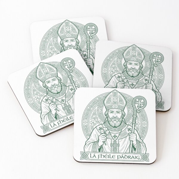 Item preview, Saint Patrick Green Icon designed and sold by Tomasso76.