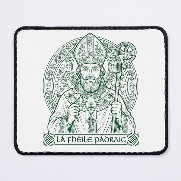 Item preview, Saint Patrick Green Icon designed and sold by Tomasso76.