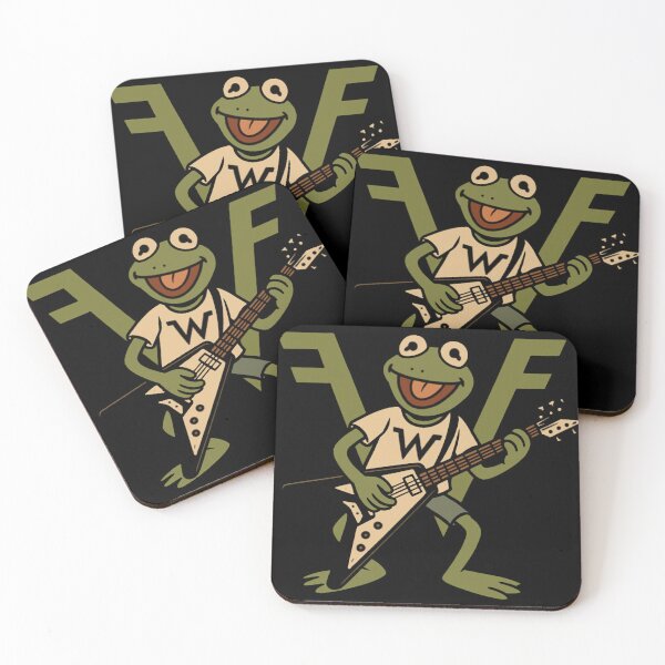 Item preview, Kermit the Frog X Weezer T-Shirt designed and sold by Mediagraphic.