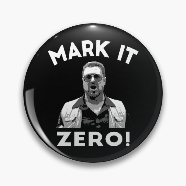 Item preview, Mark It Zero - Big Lebowski  designed and sold by agzam.