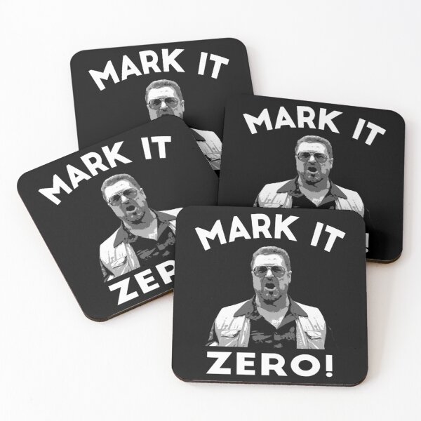 Item preview, Mark It Zero - Big Lebowski  designed and sold by agzam.