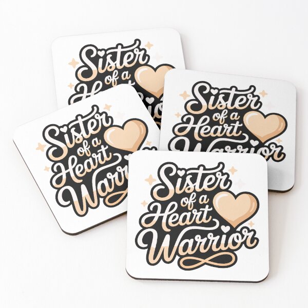 Item preview, Sister Of a Heart Warrior – Proud and Strong CHD Support Family Essential designed and sold by SEBANOX.