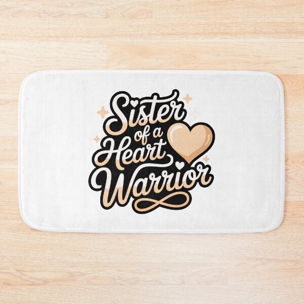 Item preview, Sister Of a Heart Warrior – Proud and Strong CHD Support Family Essential designed and sold by SEBANOX.