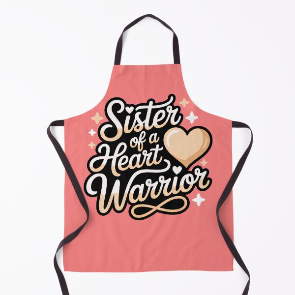 Item preview, Sister Of a Heart Warrior – Proud and Strong CHD Support Family Essential designed and sold by SEBANOX.