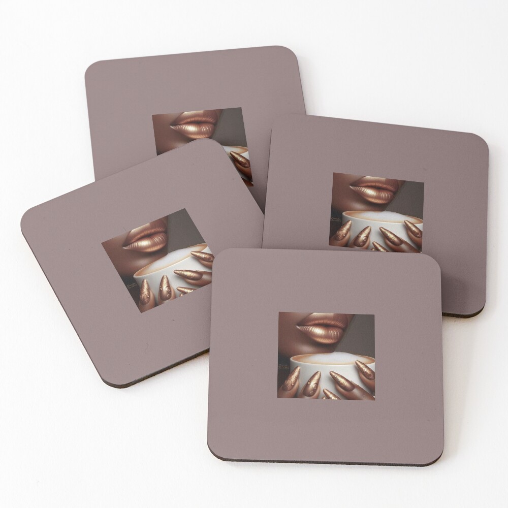 Item preview, Coasters (Set of 4) designed and sold by Ohema77.