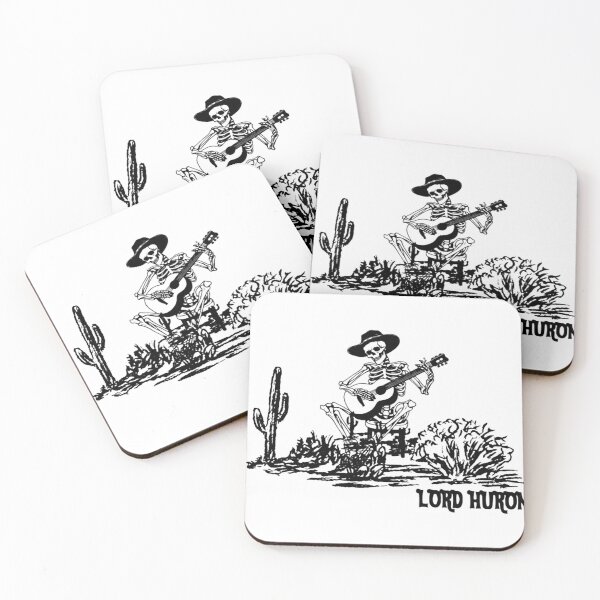 Item preview, Lord Huron Skeleton T-Shirt designed and sold by Mediagraphic.
