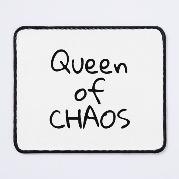 Item preview, Queen of chaos designed and sold by BlissThreads.