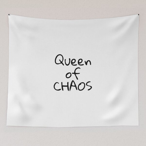 Item preview, Queen of chaos designed and sold by BlissThreads.