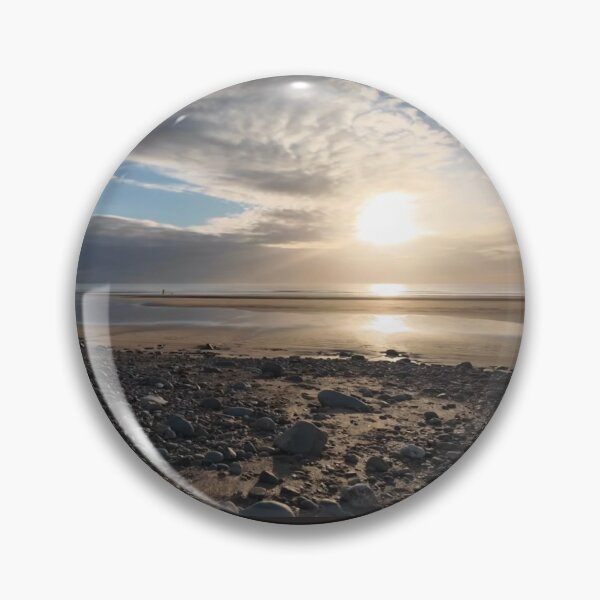 Item preview, A Welsh Wales Beach Sunset designed and sold by AlienAlmanac.