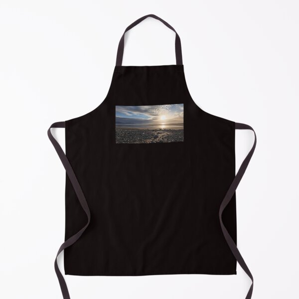 Item preview, A Welsh Wales Beach Sunset designed and sold by AlienAlmanac.