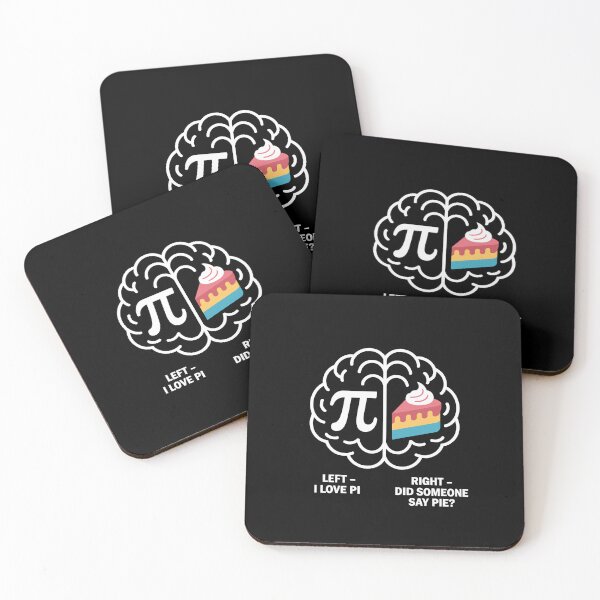 Item preview, Pi Versus Pie Brain designed and sold by jkrphoto.