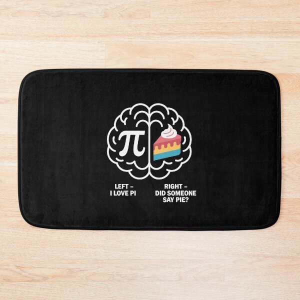 Item preview, Pi Versus Pie Brain designed and sold by jkrphoto.